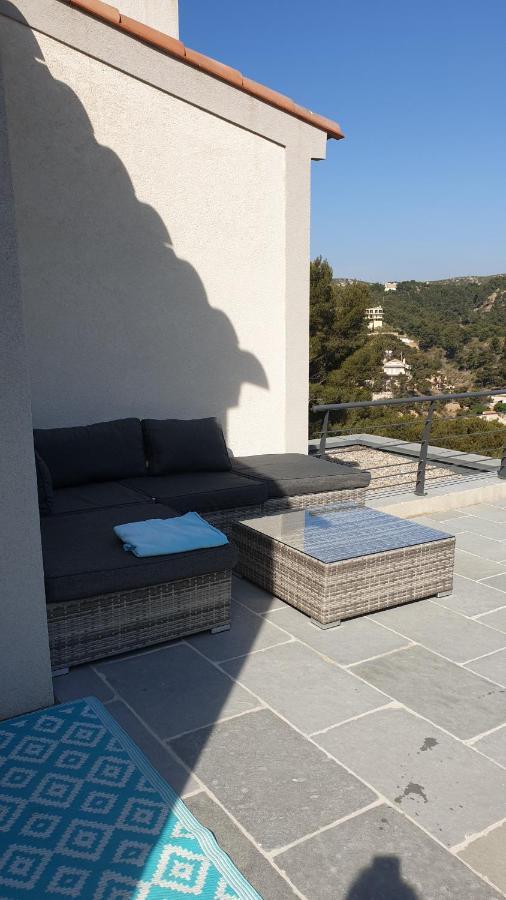 Les Terrasses Des Anthenors Acomodação com café da manhã Ensues-la-Redonne Exterior foto