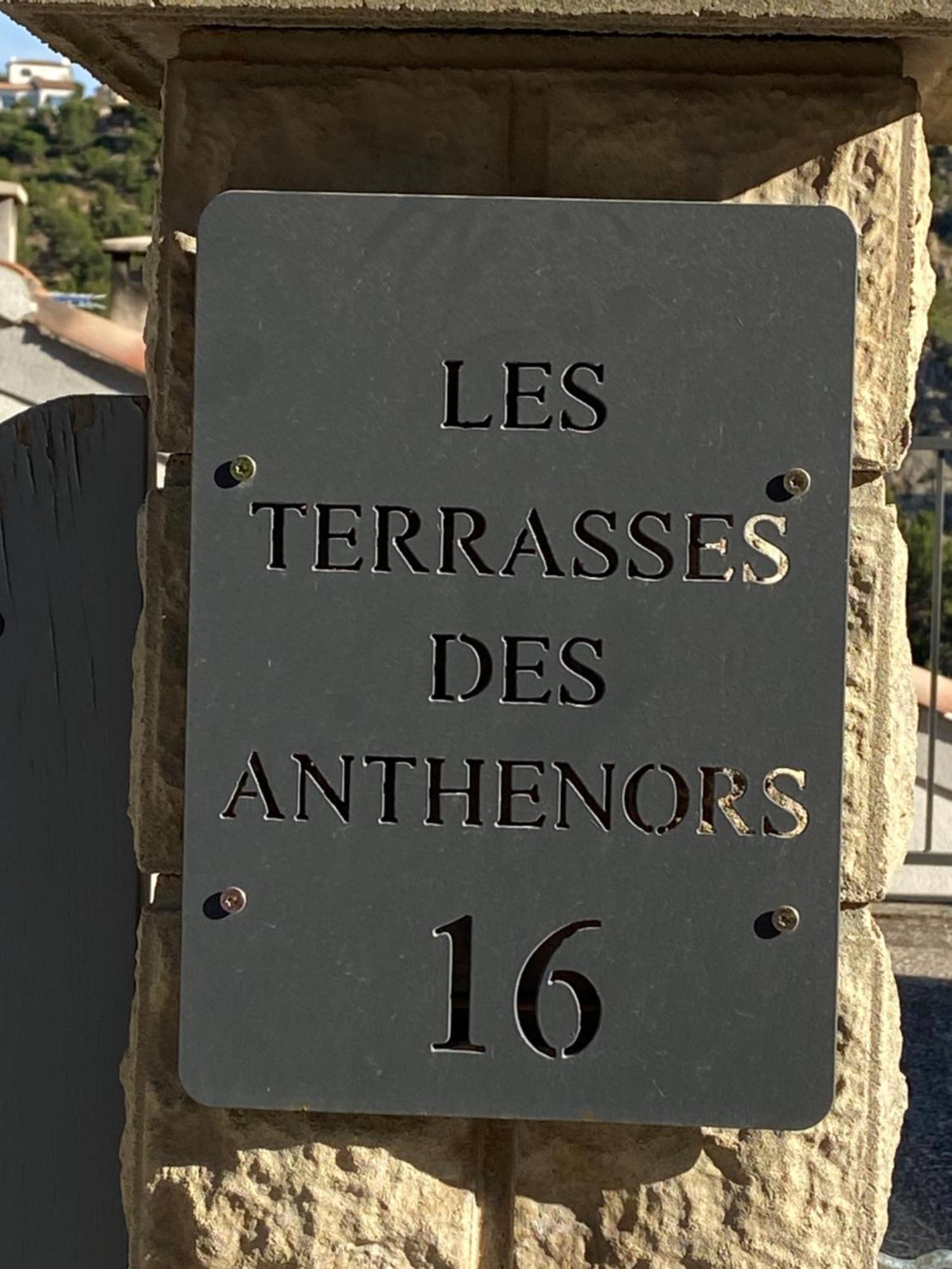 Les Terrasses Des Anthenors Acomodação com café da manhã Ensues-la-Redonne Exterior foto
